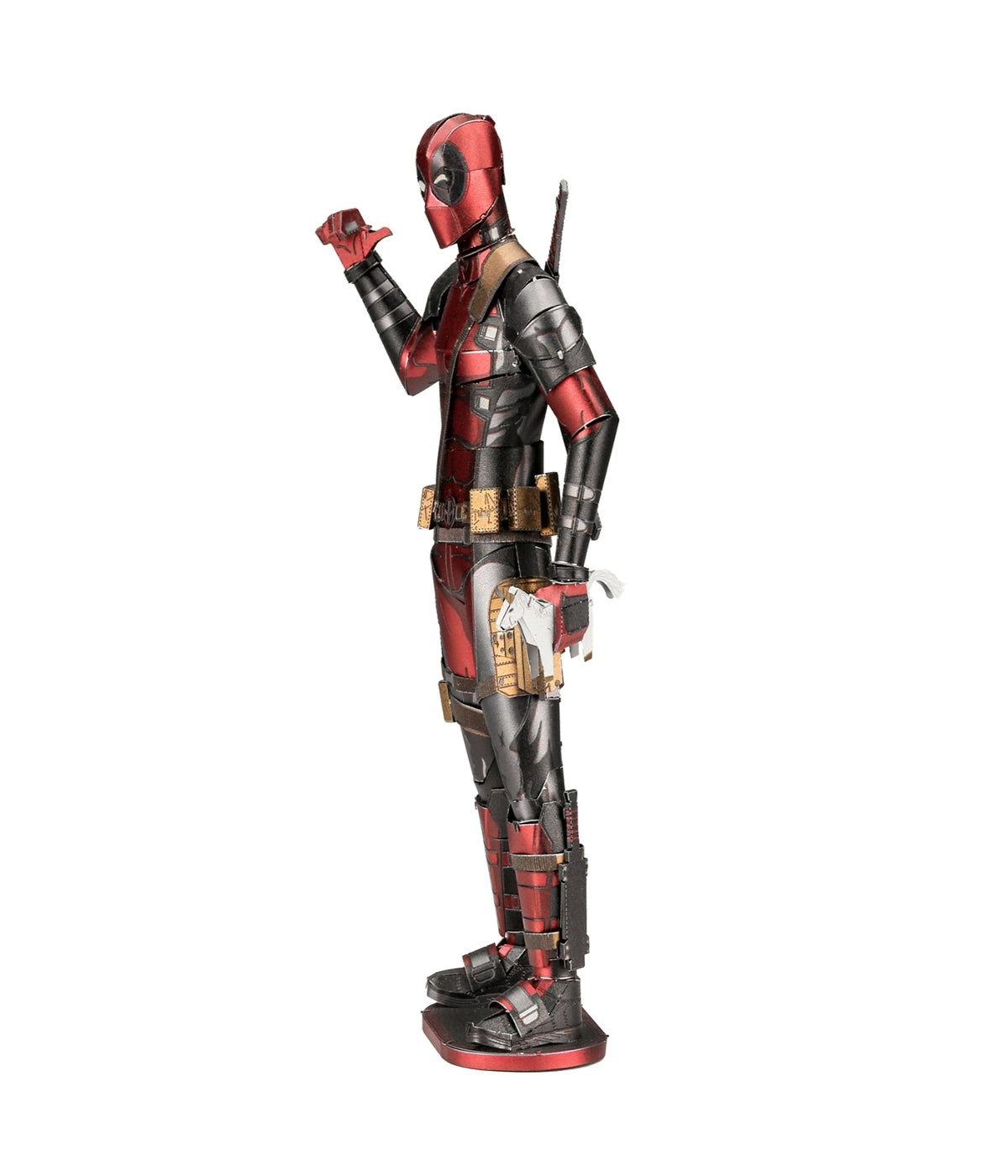  Metal Earth 3D Metal Model Kit - Marvel Deadpool Multi - Multi - Bonton