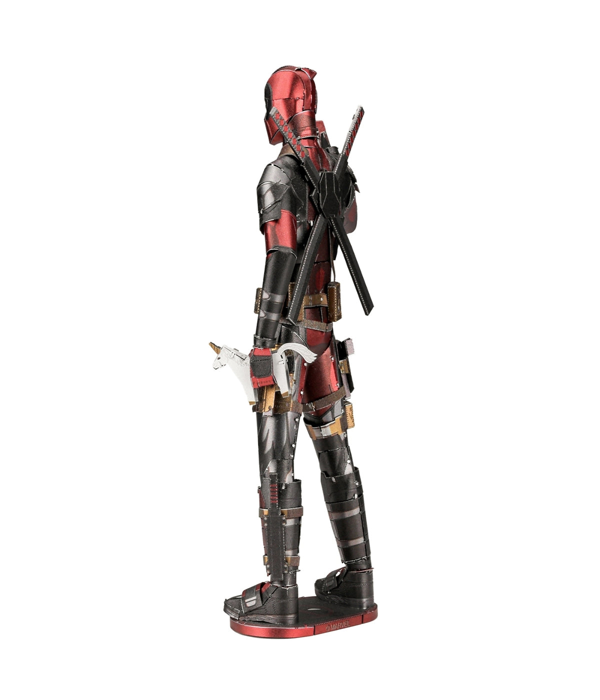  Metal Earth 3D Metal Model Kit - Marvel Deadpool Multi - Multi - Bonton