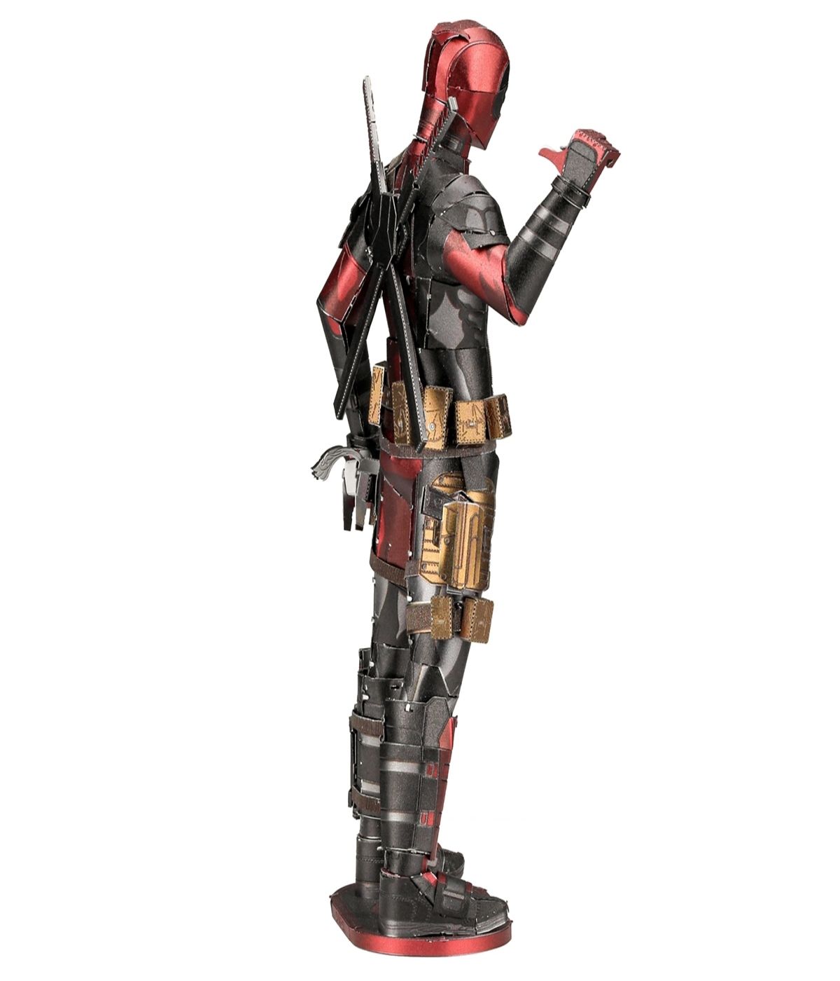  Metal Earth 3D Metal Model Kit - Marvel Deadpool Multi - Multi - Bonton