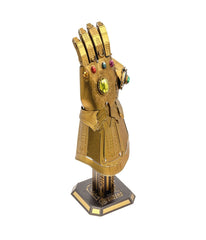 Metal Earth 3D Metal Model Kit - Marvel Avengers Endgame Infinity Gauntlet Multi