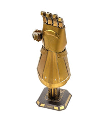 Metal Earth 3D Metal Model Kit - Marvel Avengers Endgame Infinity Gauntlet Multi