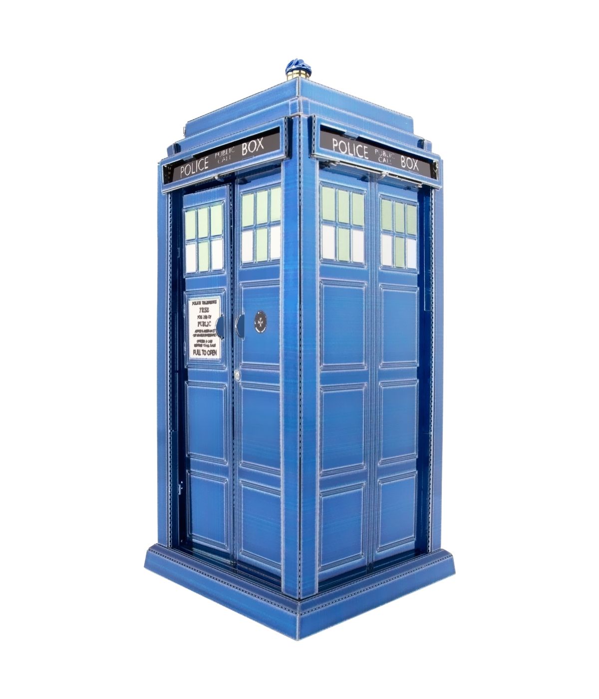  Metal Earth 3D Metal Model Kit - Doctor Who Tardis Multi - Multi - Bonton