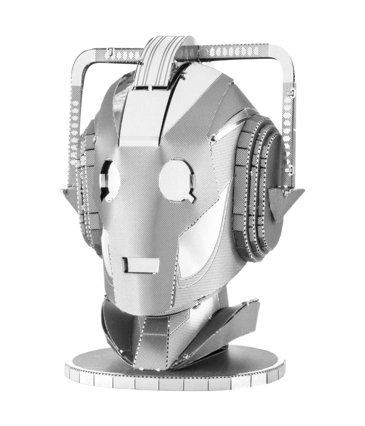  Metal Earth 3D Metal Model Kit - Doctor Who Cyberman Head Multi - Multi - Bonton