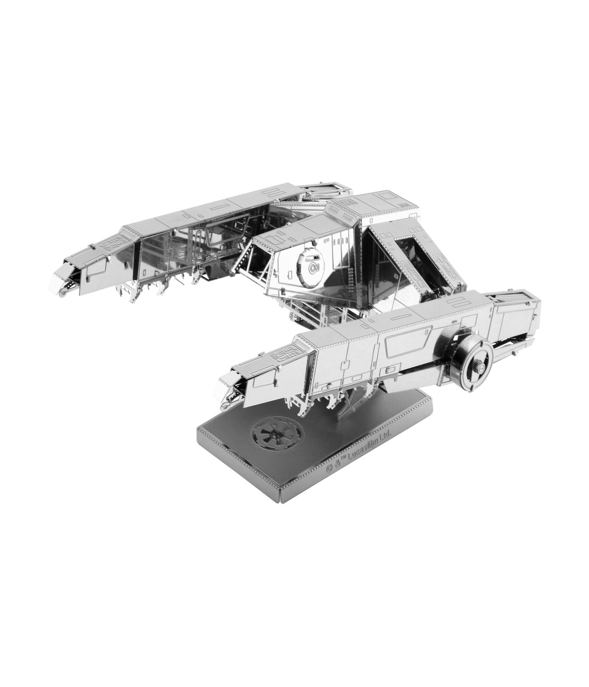  Metal Earth 3D Metal Model Kit - Star Wars Imperial AT-Hauler Multi - Multi - Bonton