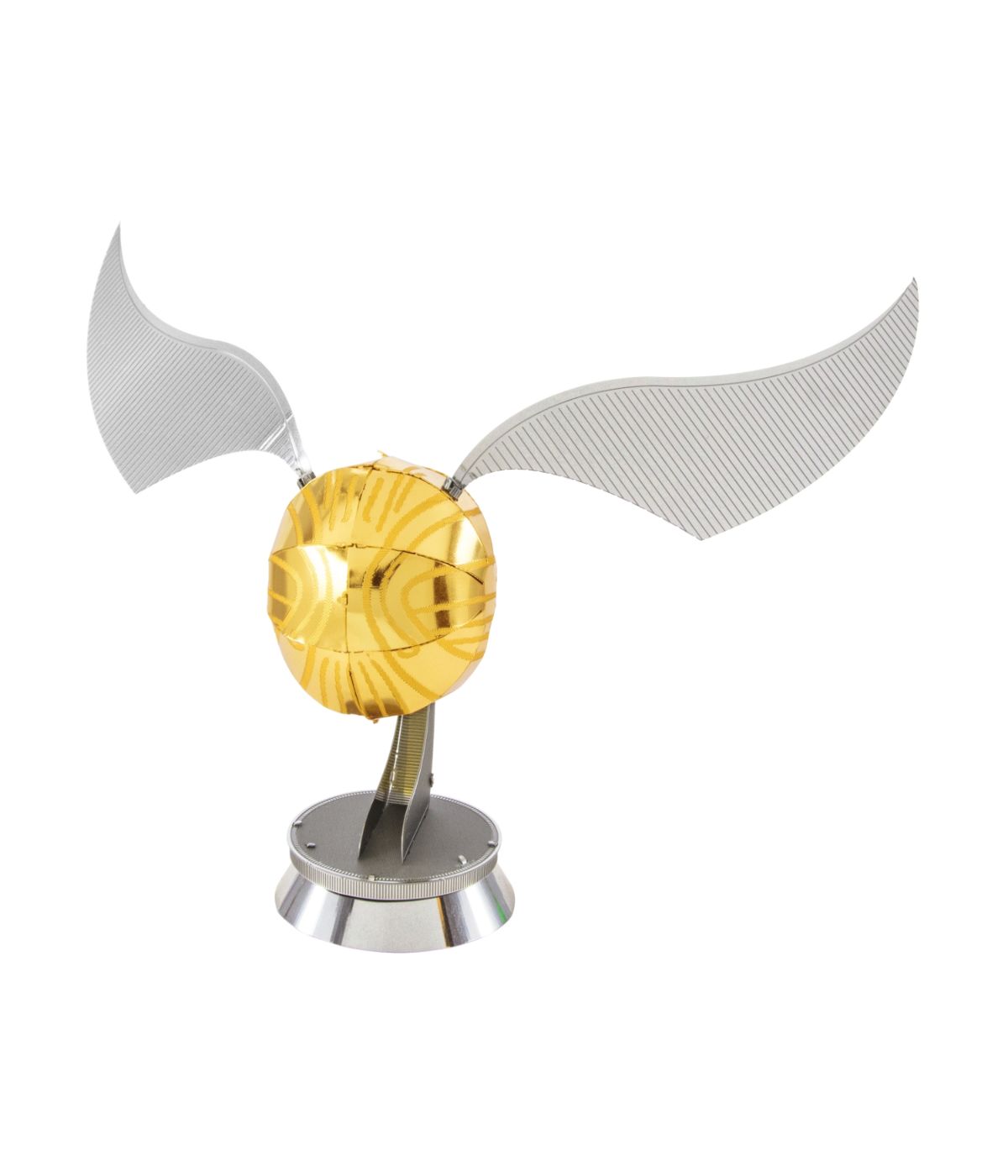  Metal Earth 3D Metal Model Kit - Harry Potter Golden Snitch Multi - Multi - Bonton