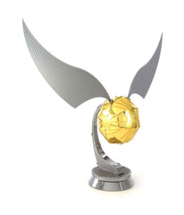 Metal Earth 3D Metal Model Kit - Harry Potter Golden Snitch Multi