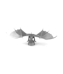 Metal Earth 3D Metal Model Kit - Harry Potter Gringotts Dragon Multi