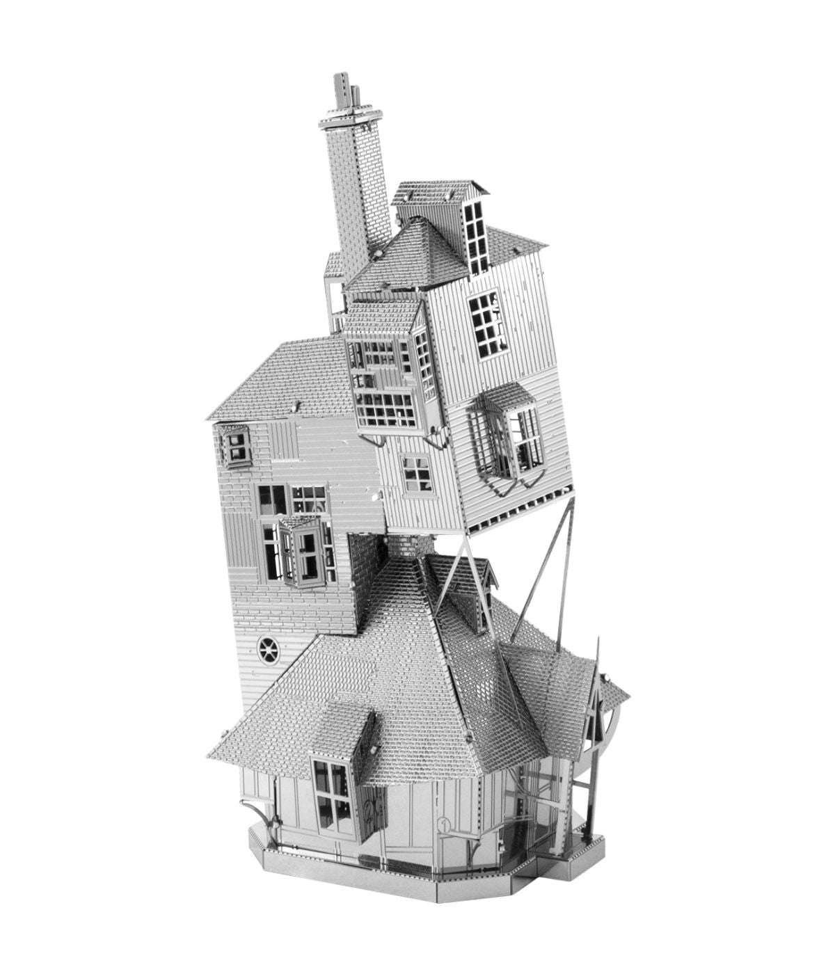  Metal Earth 3D Metal Model Kit - Harry Potter The Burrow (Weasley Family Home) Multi - Multi - Bonton