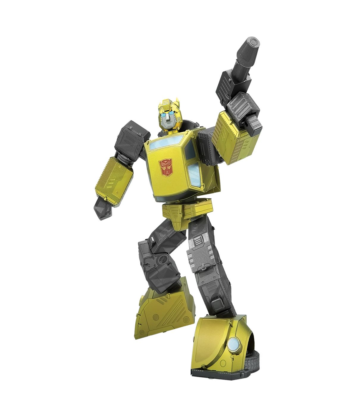  Metal Earth 3D Metal Model Kit - Transformers Color Bumblebee Multi - Multi - Bonton