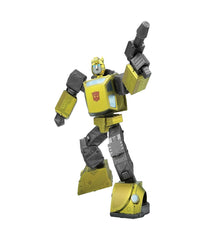 Metal Earth 3D Metal Model Kit - Transformers Color Bumblebee Multi