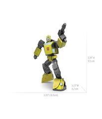 Metal Earth 3D Metal Model Kit - Transformers Color Bumblebee Multi