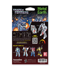 Metal Earth 3D Metal Model Kit - Transformers Color Megatron Multi