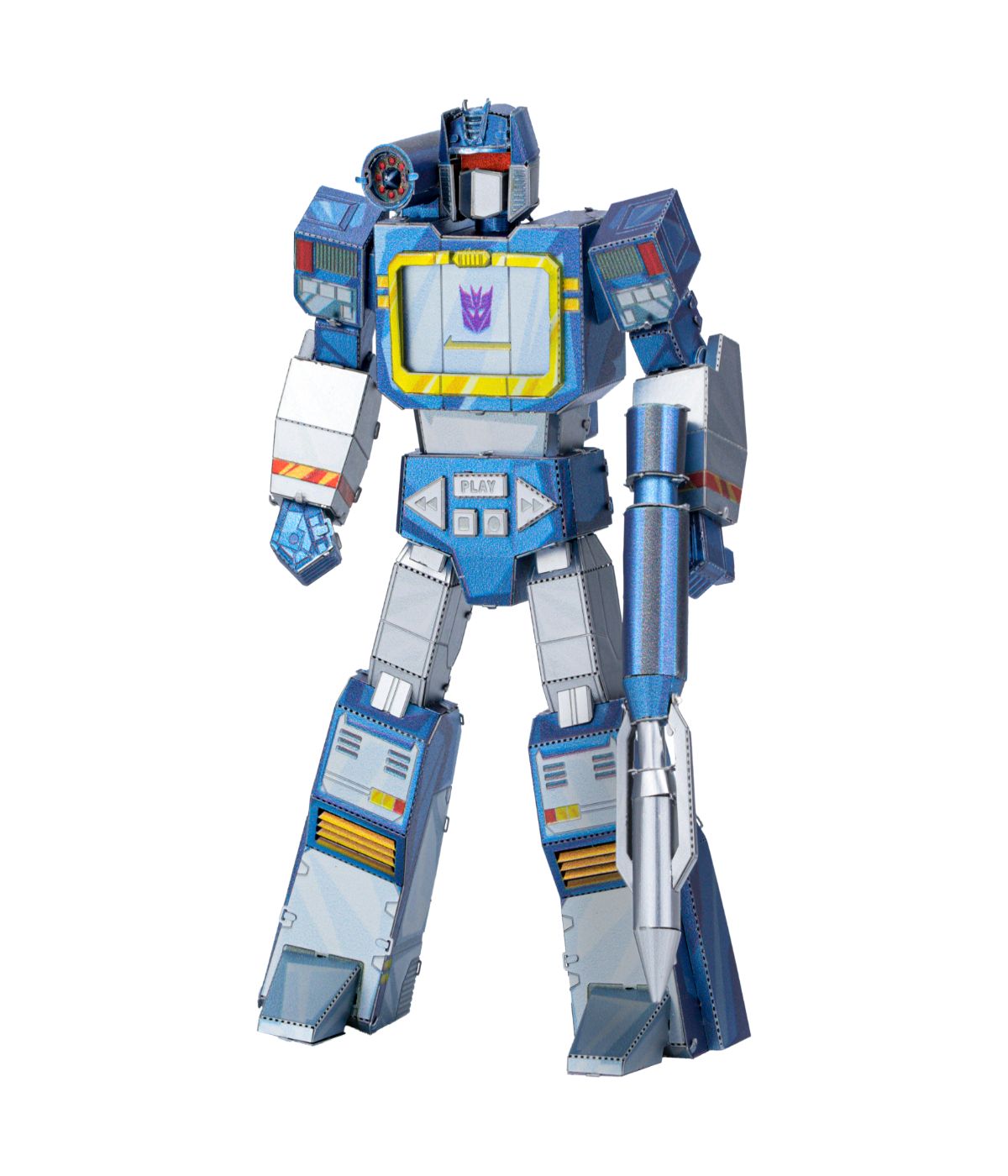  Metal Earth 3D Metal Model Kit - Transformers Color Soundwave Multi - Multi - Bonton