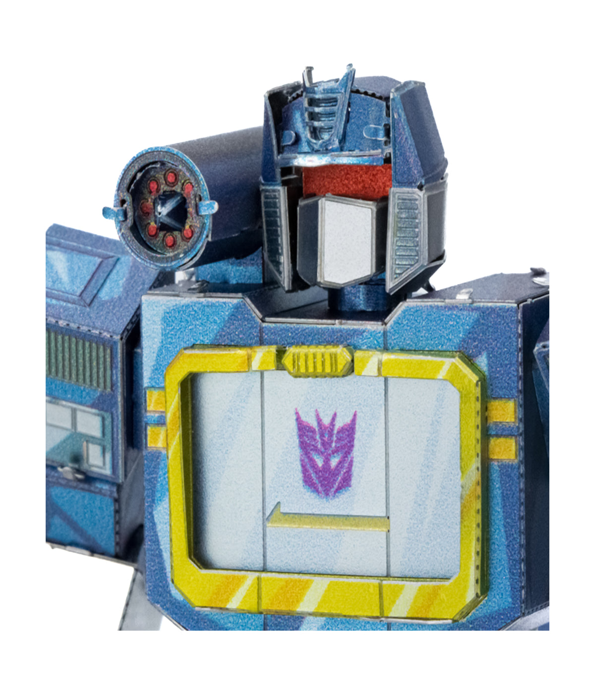  Metal Earth 3D Metal Model Kit - Transformers Color Soundwave Multi - Multi - Bonton