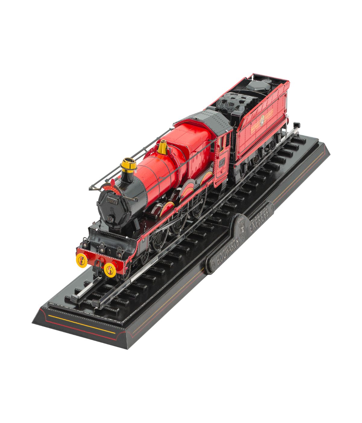  Metal Earth 3D Metal Model Kit - Harry Potter Hogwarts Express with Track Multi - Multi - Bonton