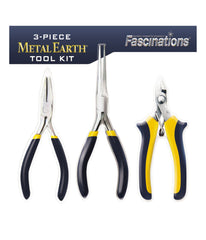 3-Piece Metal Earth Tool Kit Multi