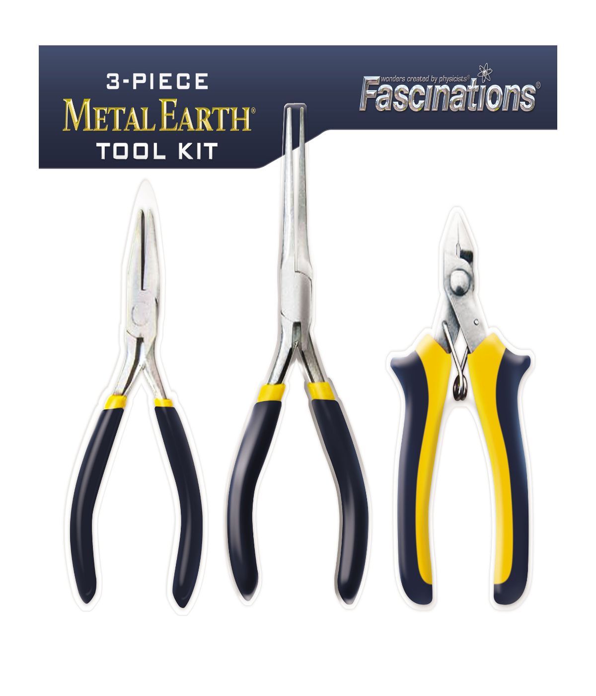  3-Piece Metal Earth Tool Kit Multi - Multi - Bonton