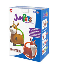 JumPets Bouncer - Buster the Dog Brown