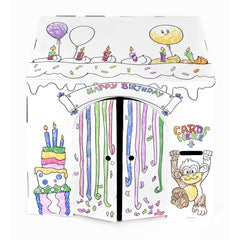 Easy Playhouse Birthday Fort- Decorate & Personalize