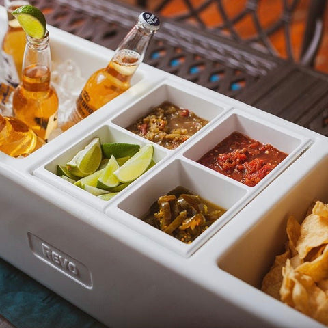 REVO Party Barge Cooler™ | Polar White by Revo Coolers