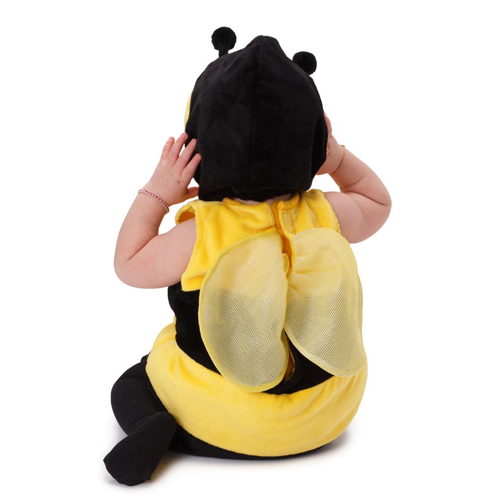  Dress Up America Fuzzy Bee Costume - Babies by Dress Up America - 0-6 Months - Bonton