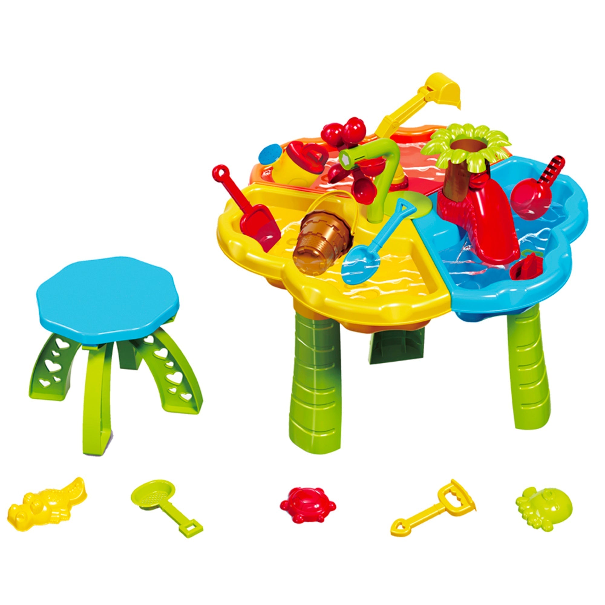 Trimate Toddler Sensory Sand and Water Table W Chair