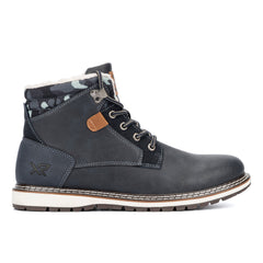 Men's Dresden Casual Boots-NAVY-9.5-4