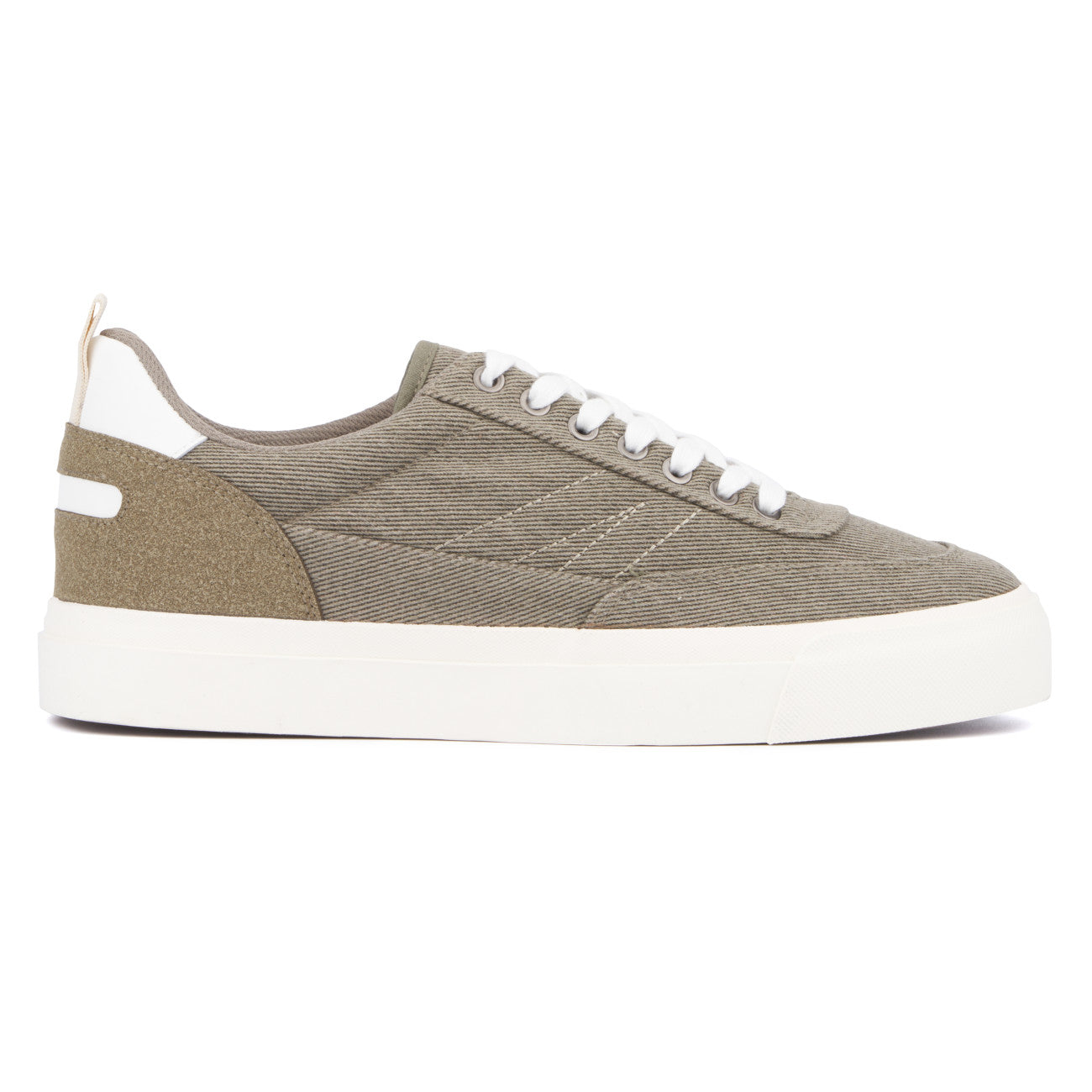  Xray Footwear Men's Dirk Low Top Sneakers - KHAKI - Bonton