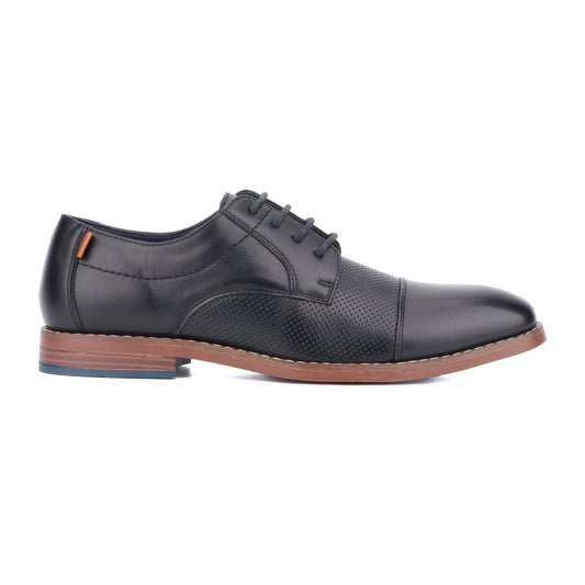 Reserved Footwear New York Men's Brennan Oxford Dress Shoe-BLACK-9.5-4