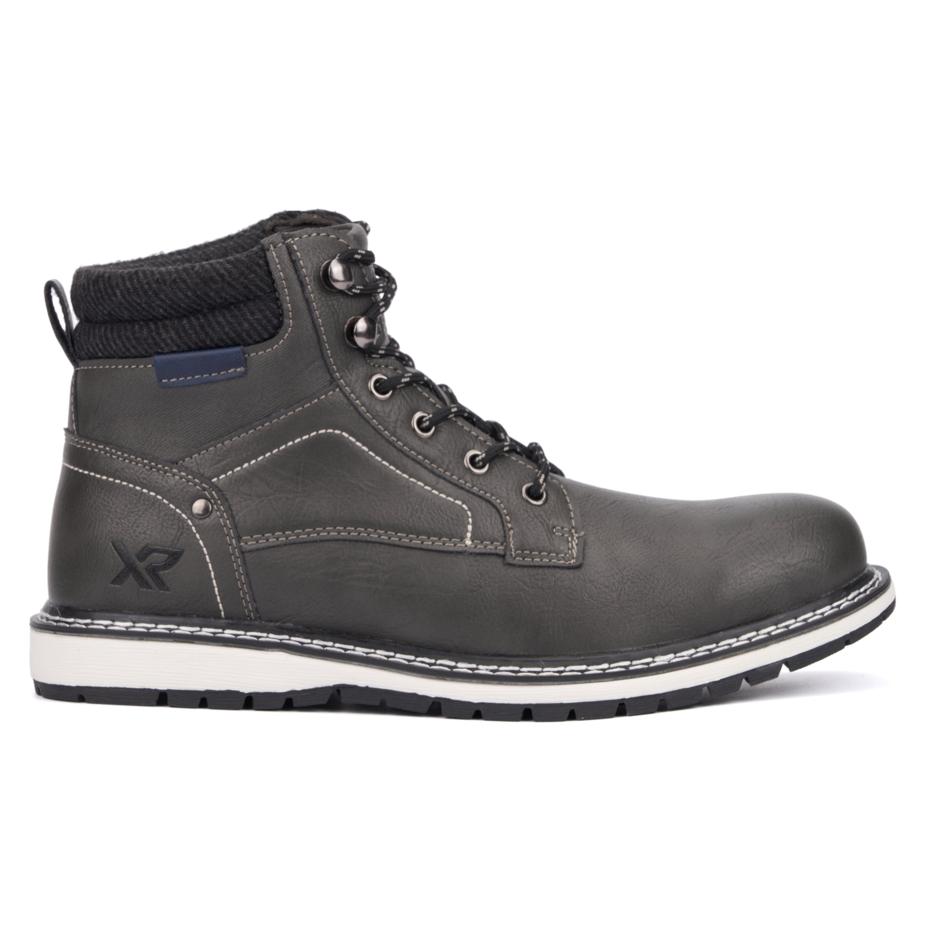  Xray Footwear Men's Rowan Casual Boots - Charcoal - Bonton