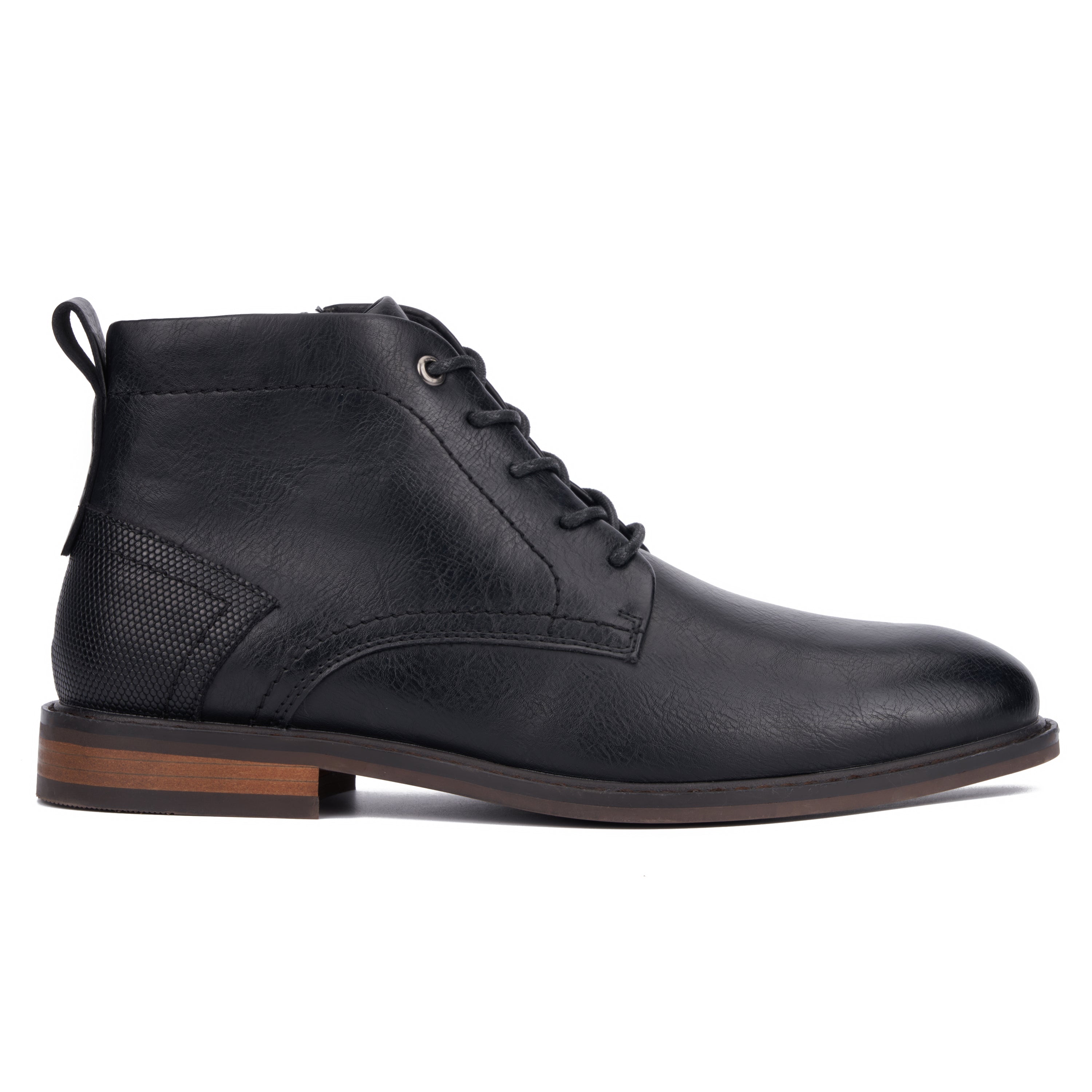  Reserved Footwear New York Men's Milo Chukka Boots - Black - Bonton