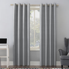 Harner Thermal Insulated 100% Blackout Grommet Curtain Panel