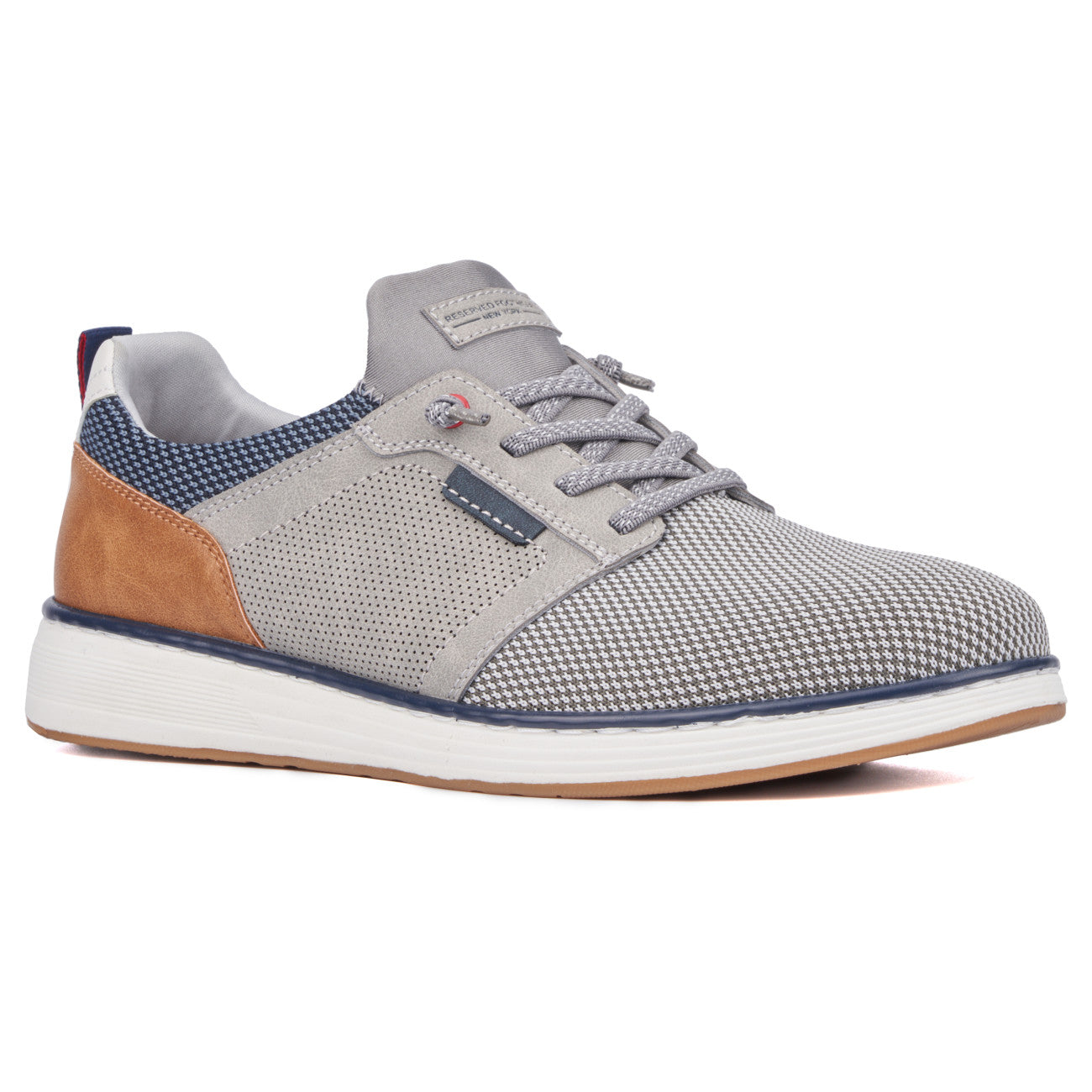  Reserved Footwear New York Reserved Footwear New York Men's Maxon Low Top Sneakers - GREY - Bonton