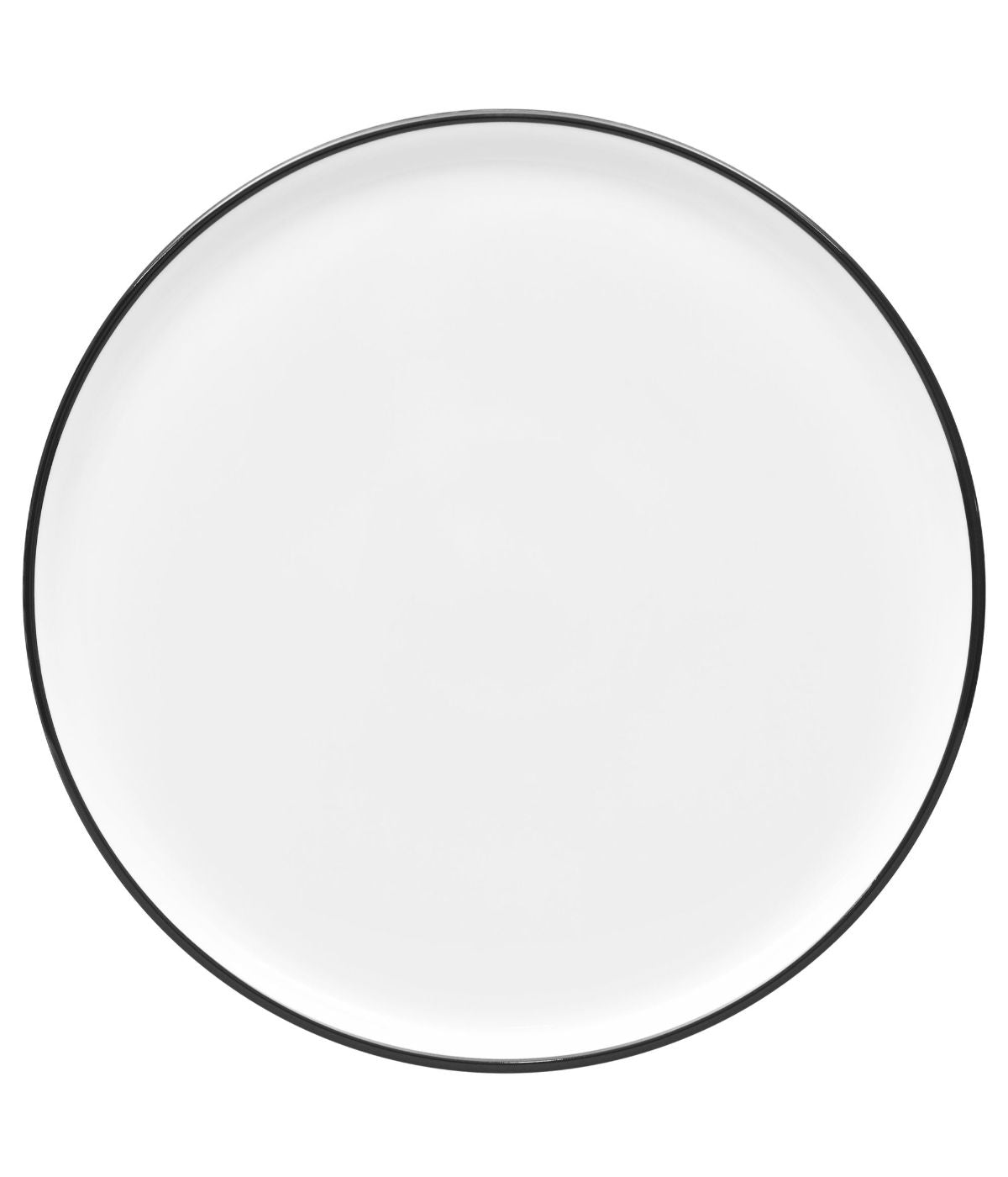  Noritake Colortex Stone Stax Round Platter - Black - Bonton