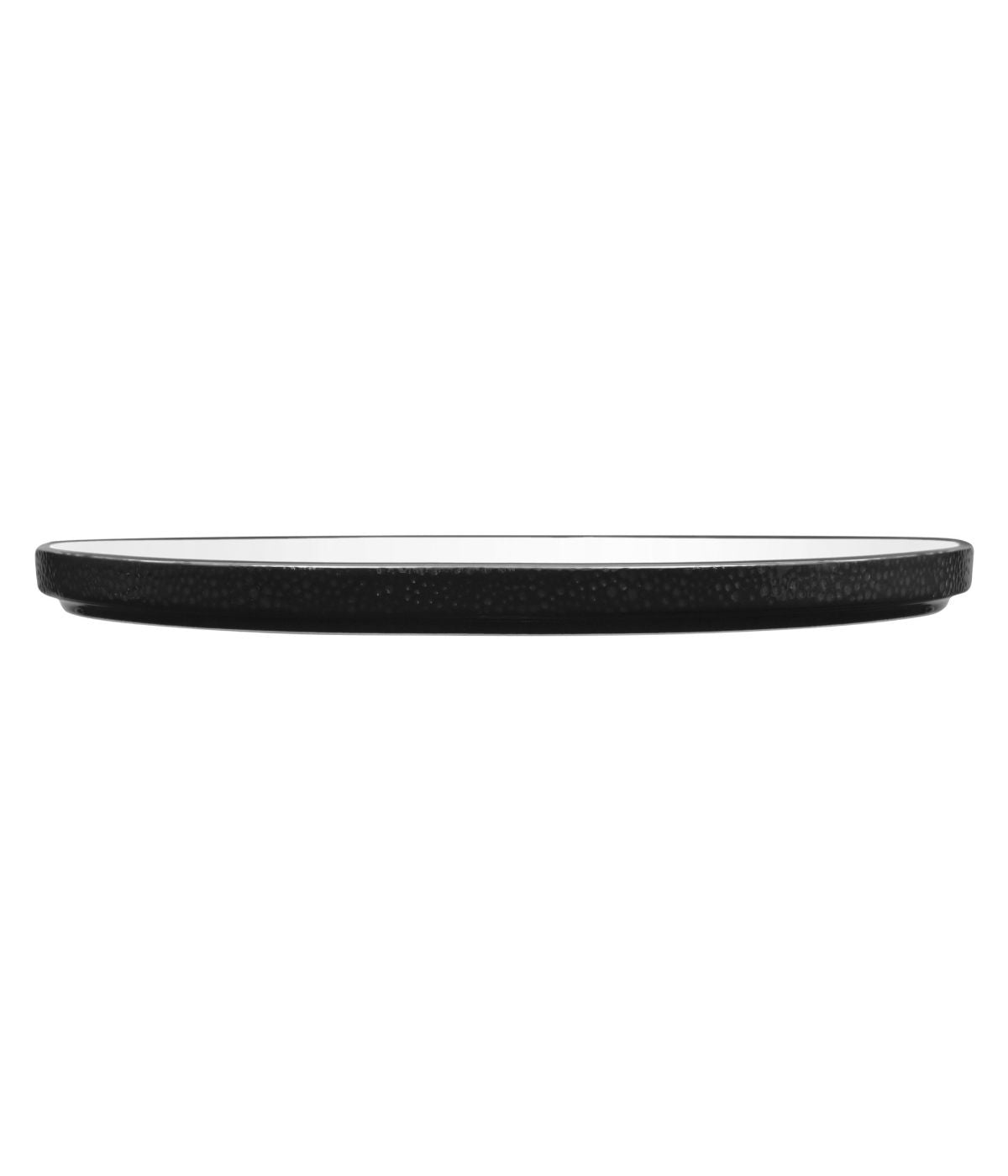  Noritake Colortex Stone Stax Round Platter - Black - Bonton