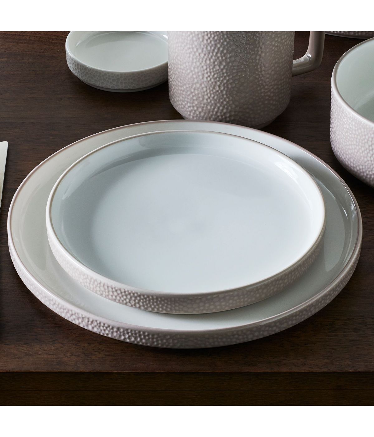  Noritake Colortex Stone 12 Piece Set, Service for 4 - Taupe - Bonton