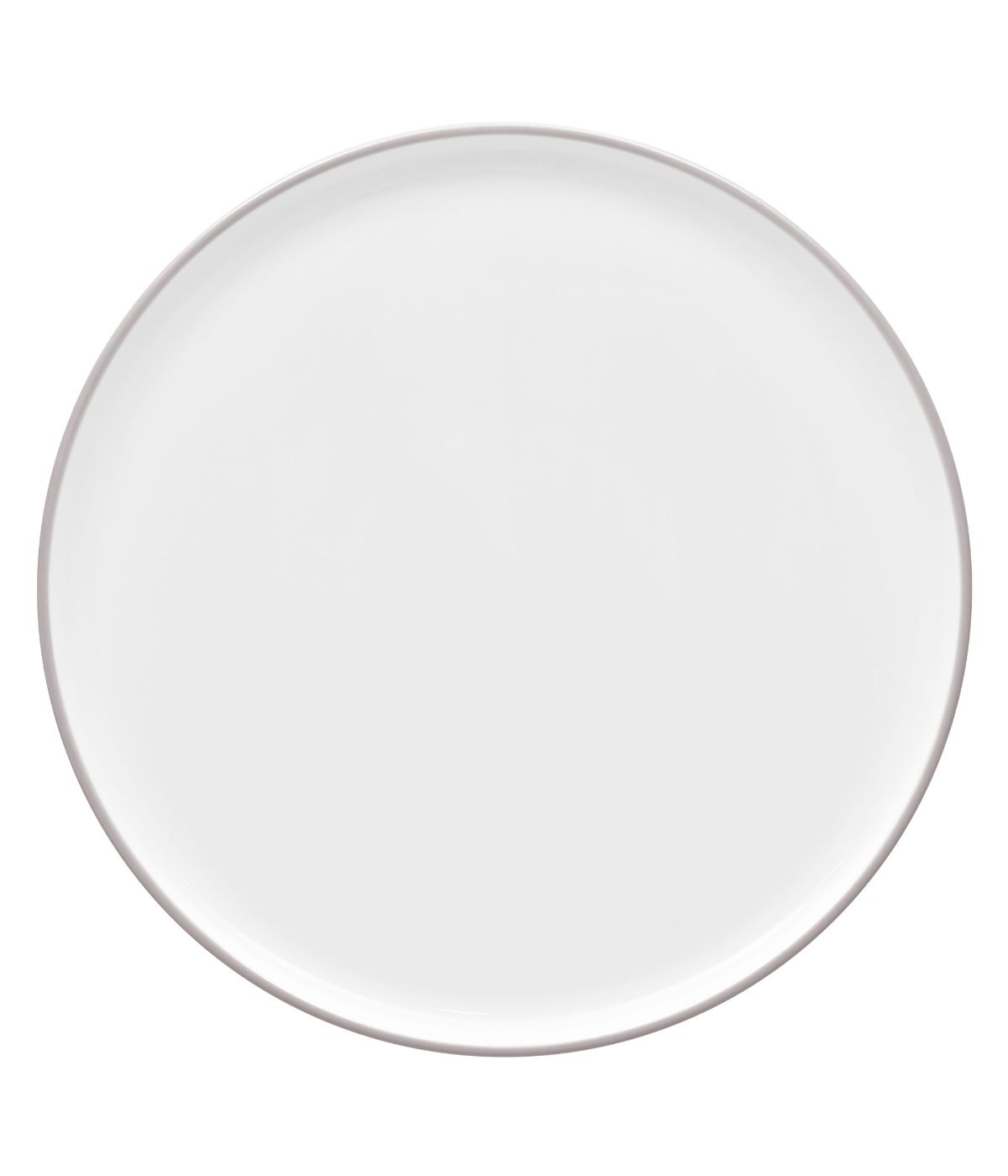  Noritake Colortex Stone Stax Round Platter - Taupe - Bonton