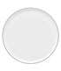  Noritake Colortex Stone Stax Round Platter - Taupe - Bonton