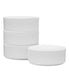  Noritake Colortex Stone Set of 4 Stax Cereal Bowls - White - Bonton