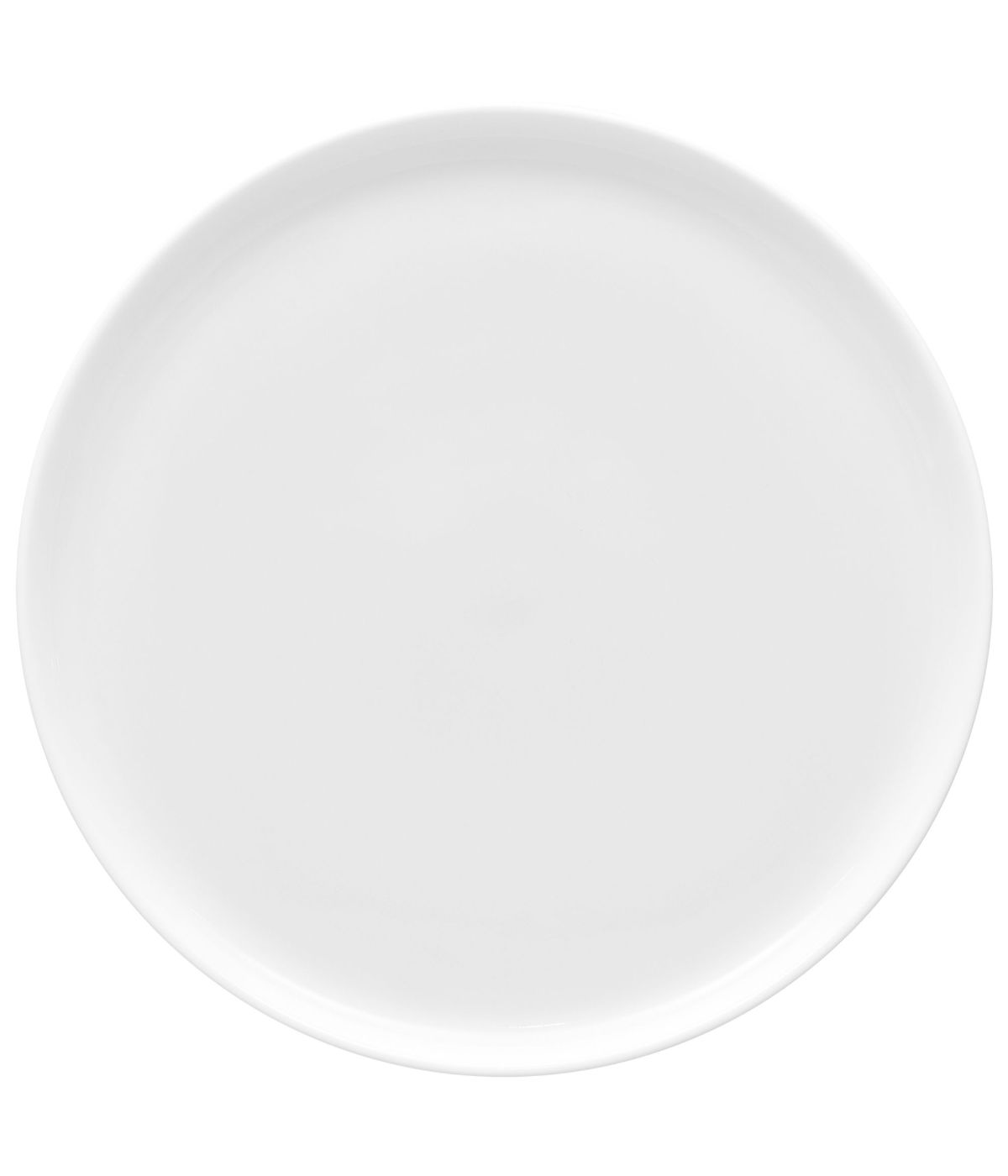  Noritake Colortex Stone Stax Round Platter - White - Bonton