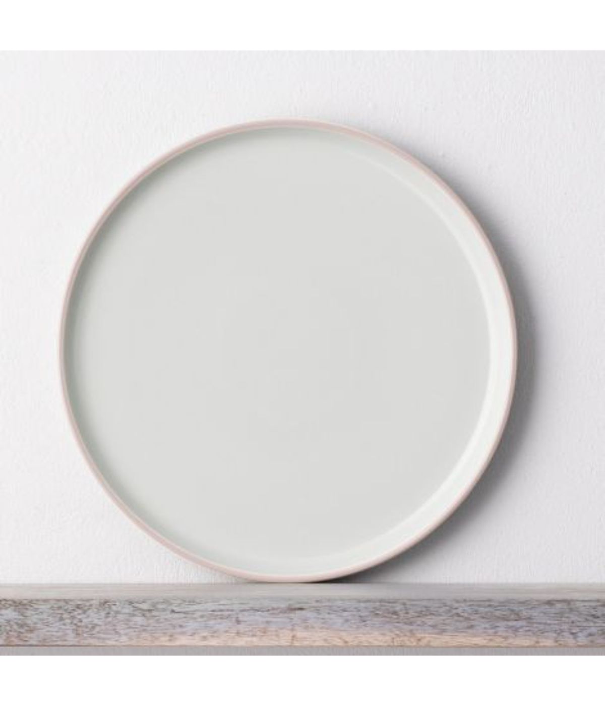  Noritake Colortex Stone Set of 4 Stax Dinner Plates - Blush - Bonton