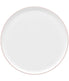  Noritake Colortex Stone Stax Round Platter - Blush - Bonton