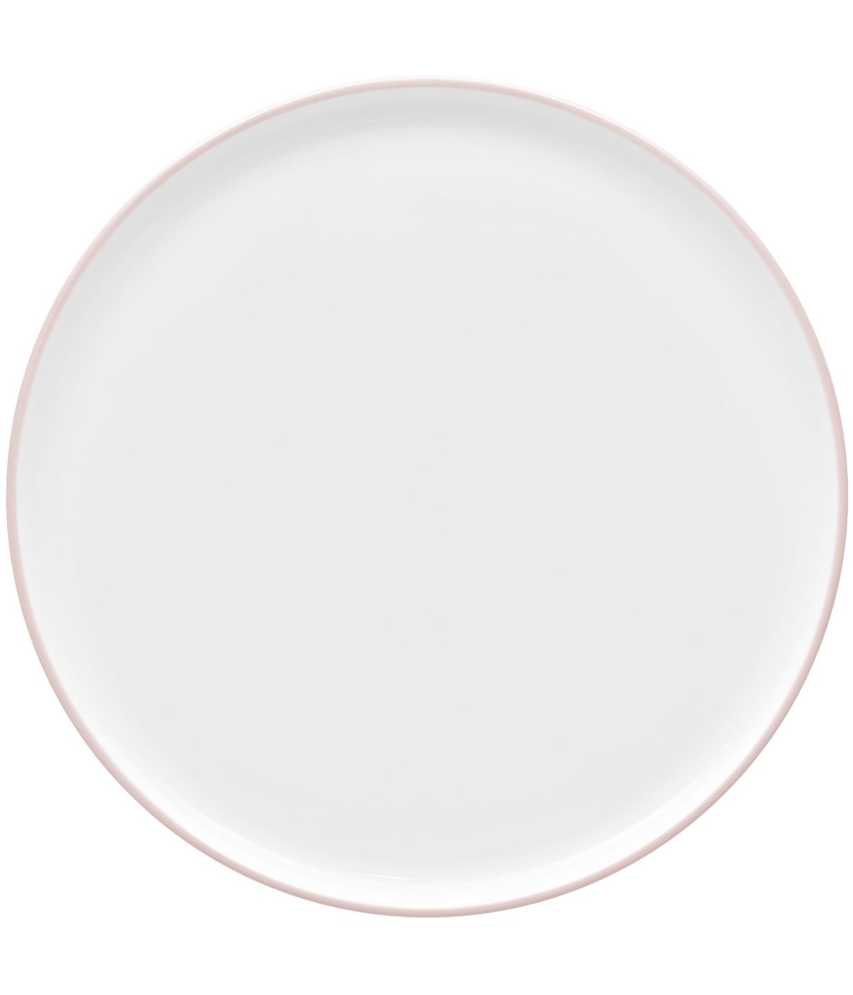  Noritake Colortex Stone Stax Round Platter - Blush - Bonton