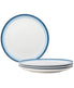  Noritake Colorscapes Layers Set of 4 Coupe Dinner Plates - Sky - Bonton