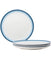 Colorscapes Layers Set of 4 Coupe Dinner Plates