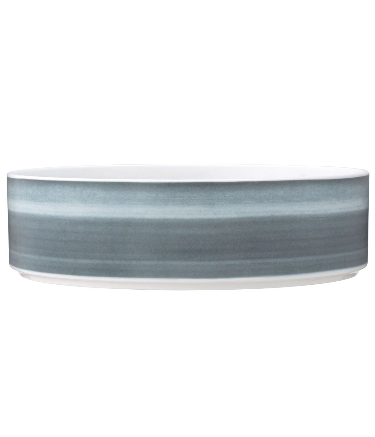  Noritake ColorStax Ombre Stax Serving Bowl - Charcoal - Bonton