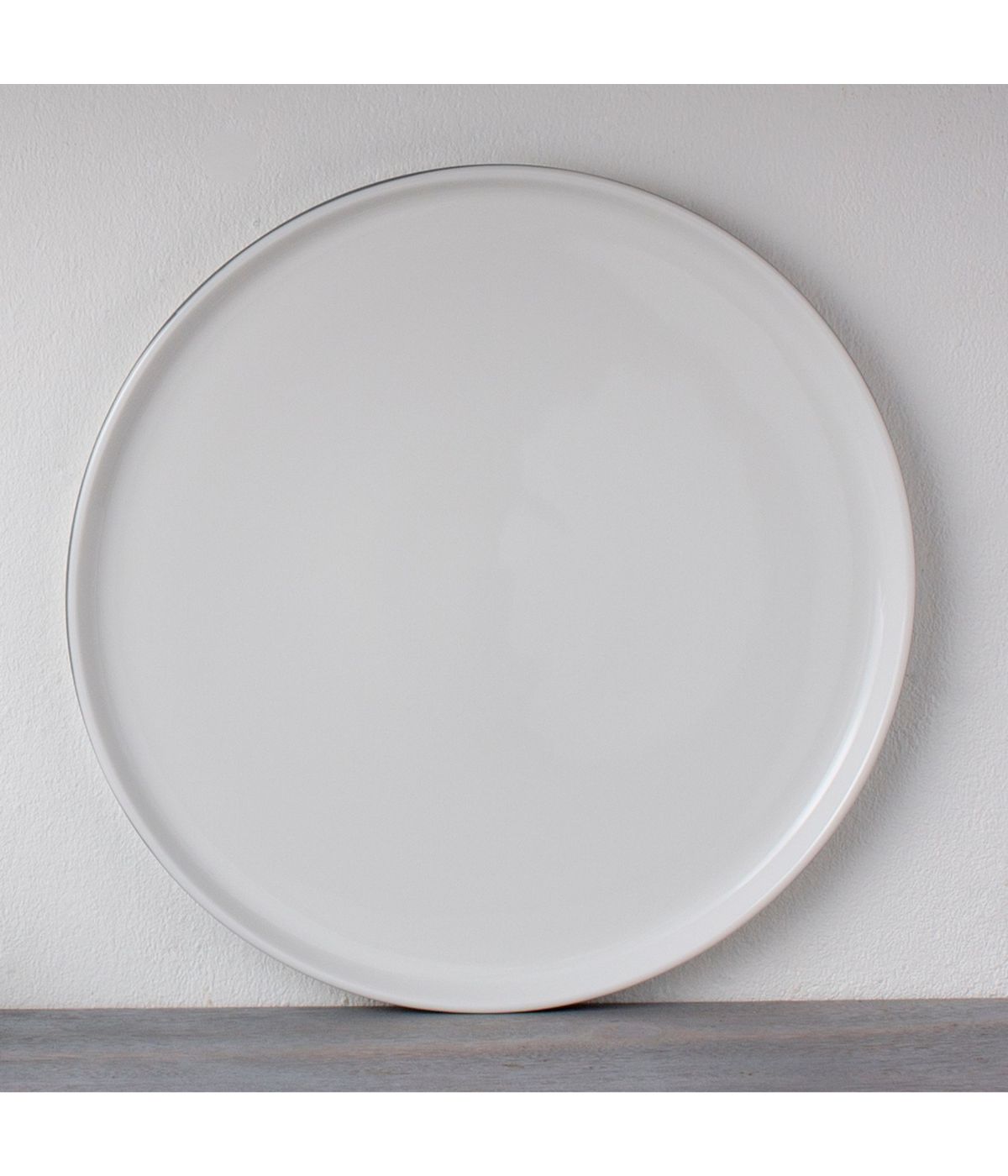  Noritake ColorStax Ombre Stax Round Platter - Charcoal - Bonton