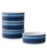  Noritake ColorStax Ombre Set of 4 Stax Cereal Bowls - Indigo - Bonton