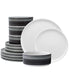  Noritake ColorStax Ombre 12 Piece Set, Service for 4 - Jet - Bonton