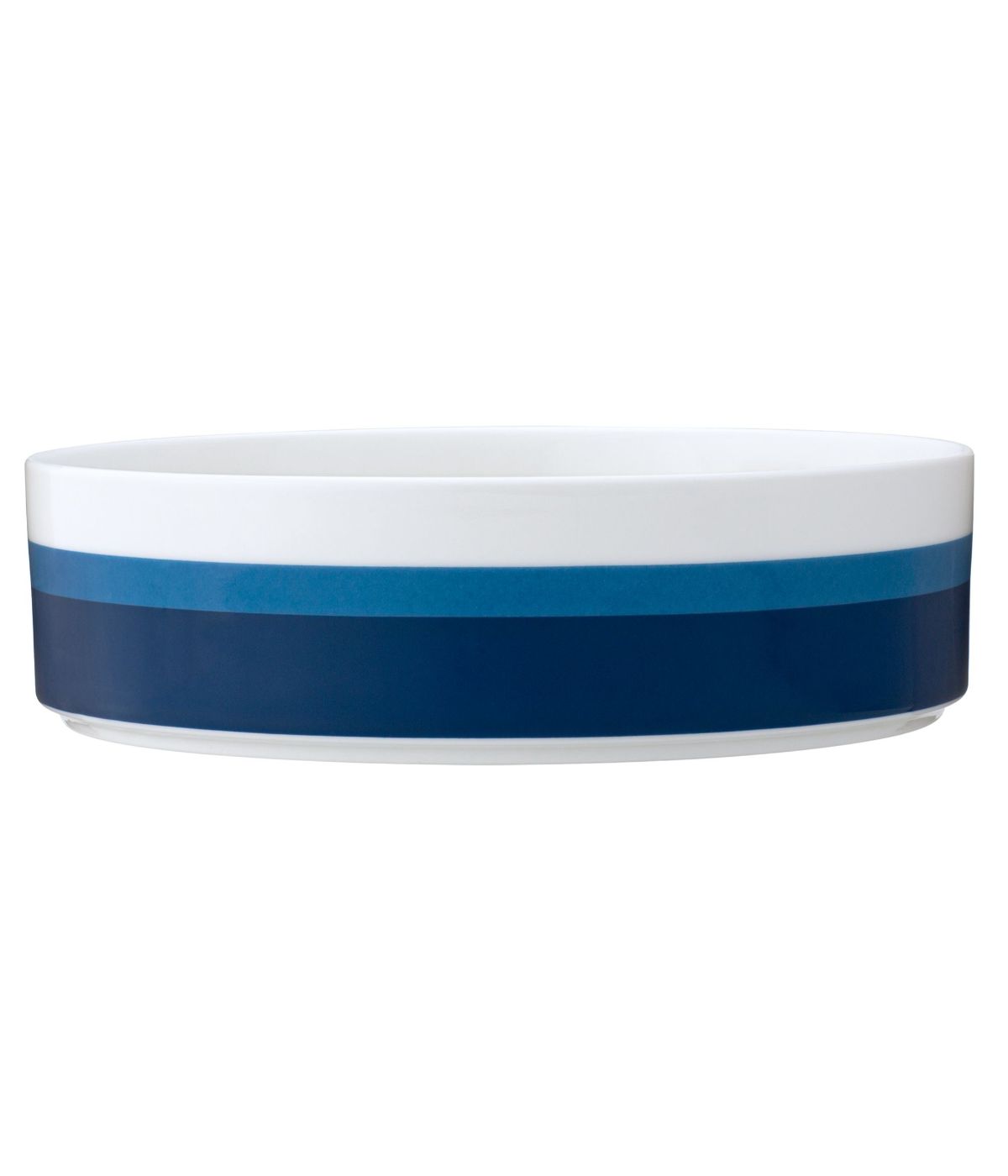  Noritake ColorStax Stripe Stax Serving Bowl - Blue - Bonton